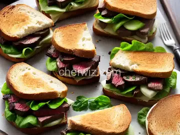Easy Steak Sandwich