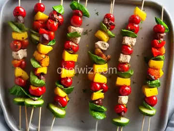 Easy Summer Appetizers: Caprese Skewers