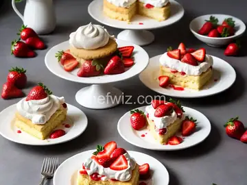 Easy Summer Desserts: Strawberry Shortcake