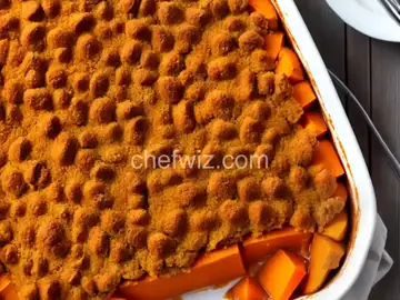 Easy Sweet Potato Casserole