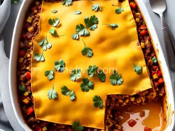 Easy Tamale Casserole