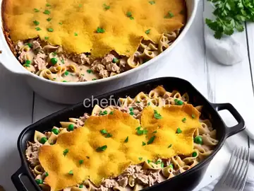 Easy Tuna Casserole