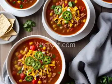 Easy Turkey Taco Soup