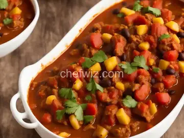 Easy Vegetarian Chili