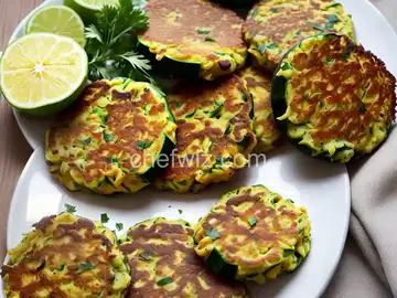 Easy Zucchini Fritters