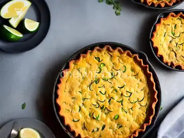 Easy Zucchini Pie