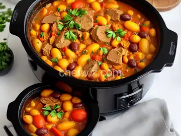 Easy and Delicious Slow Cooker Cassoulet