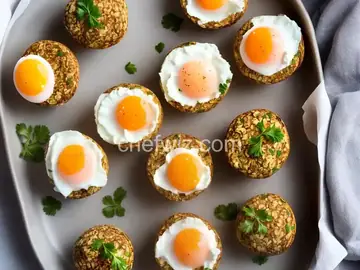 Egg White Breakfast Bites