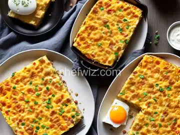 Egg White Breakfast Casserole