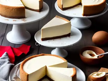 Eggnog Cheesecake