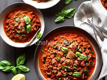 Eggplant Bolognese