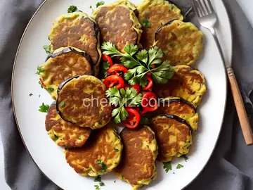Eggplant Fritters