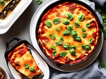 Eggplant Lasagna