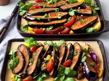 Eggplant Mixed Grill