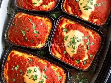 Eggplant Parmesan For the Slow Cooker