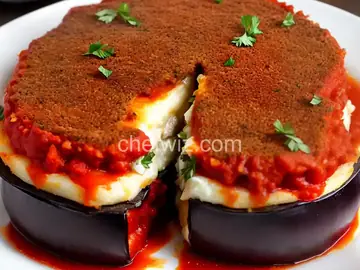Eggplant Parmesan I