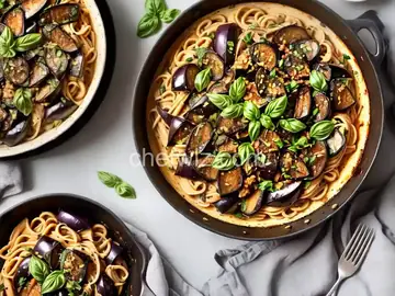 Eggplant Pasta
