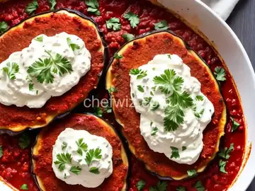 Eggplant Recipes: Baked Eggplant Parmesan