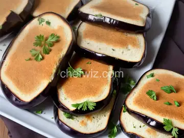 Eggplant Sandwiches