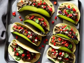 Eggplant Tacos