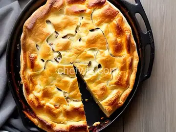 Elegant Mushroom Pie Recipe