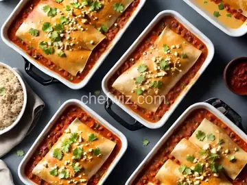 Enchanted Sour Cream Chicken Enchiladas