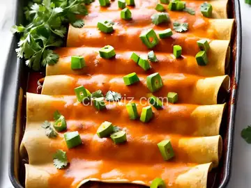 Enchiladas Suizas