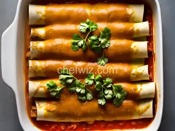 Enchiladas Verdes