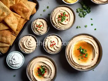 Extra Easy Hummus