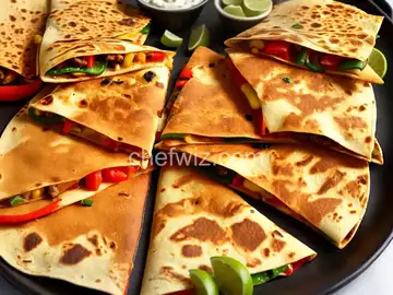 Fajita Quesadillas