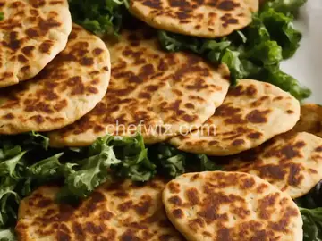 Falafel Flatbread