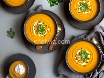 Fall Recipes: Easy Butternut Squash Soup
