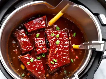 Fall-off-the-Bone Instant Pot Ribs