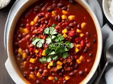 Fantastic Black Bean Chili