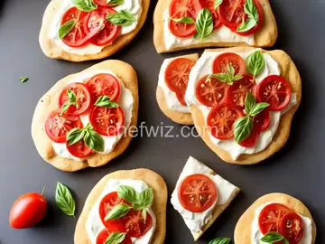 Fast English Muffin Pizzas