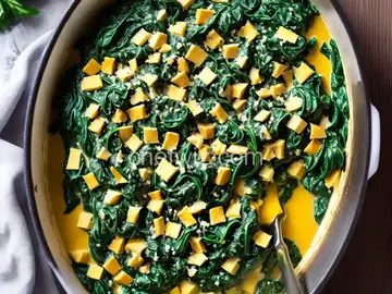 Fast and Easy Creamed Spinach