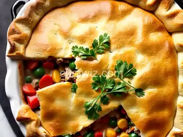 Fast and Easy Turkey Pot Pie