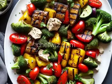 Favorite Grill Recipes: Grilled Veggies