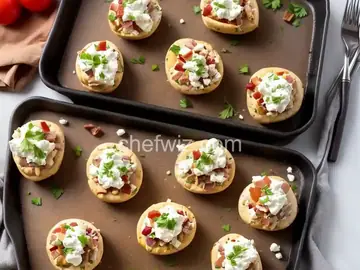 Feta Cheese and Bacon Stuffed Breasts