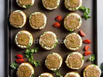 Feta-Stuffed Hamburgers