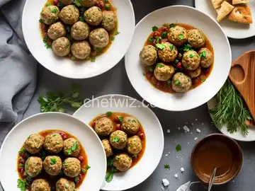 Feta and Olive Meatballs