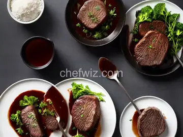 Filet Mignon with Rich Balsamic Glaze