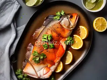 Fish on a Plank