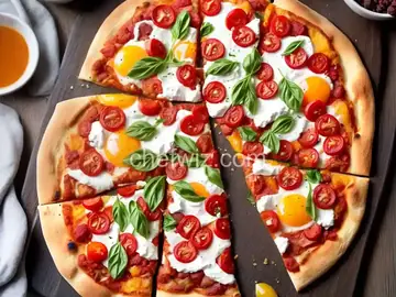 Flatbread Breakfast Pizza