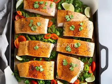 Flavorful Mahi Mahi Sheet Pan Dinner