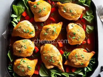 Florentine Stuffed Chicken