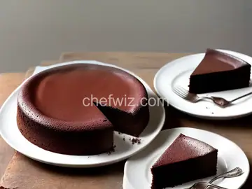 Flourless Chocolate Cake II