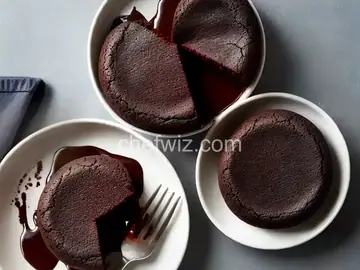 Flourless Chocolate Lava Cake