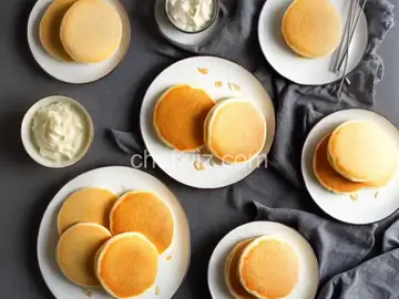 Fluffy Japanese Pancakes