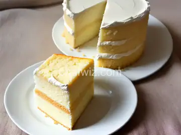 Four Ingredient White Cake